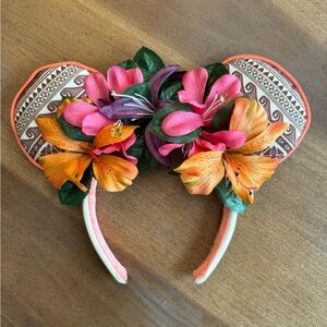 Moana Disney Mickey Ears Headband - Adult
